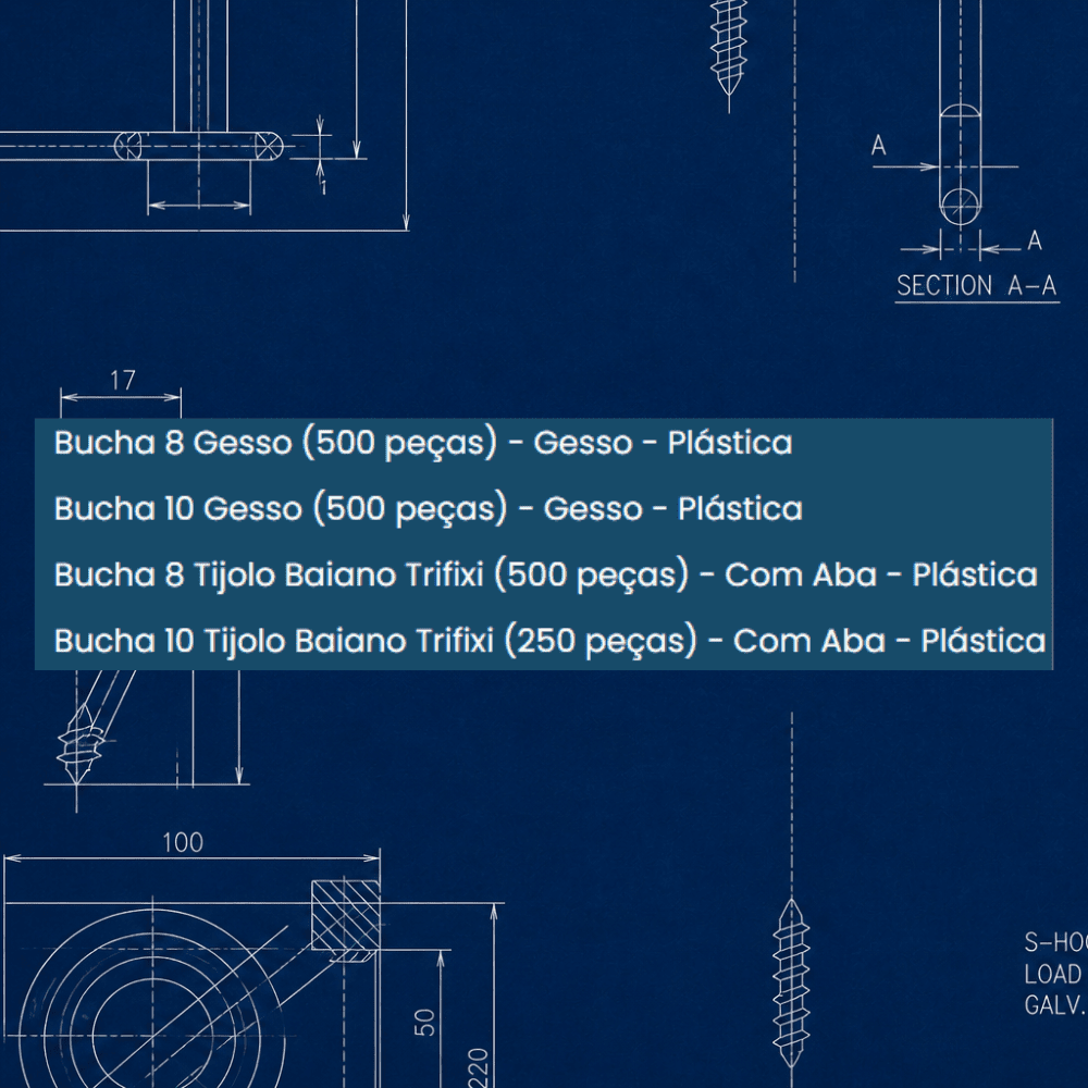Buchas Plástica - Imagem 2